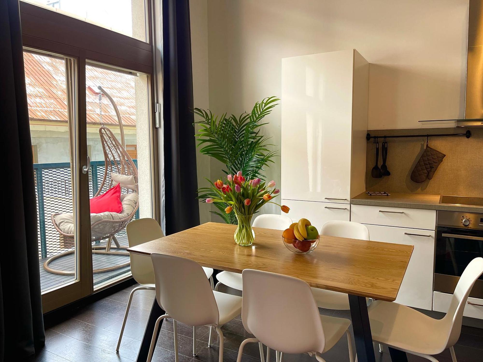 Duplex With 3 Bedrooms Apartment Prag